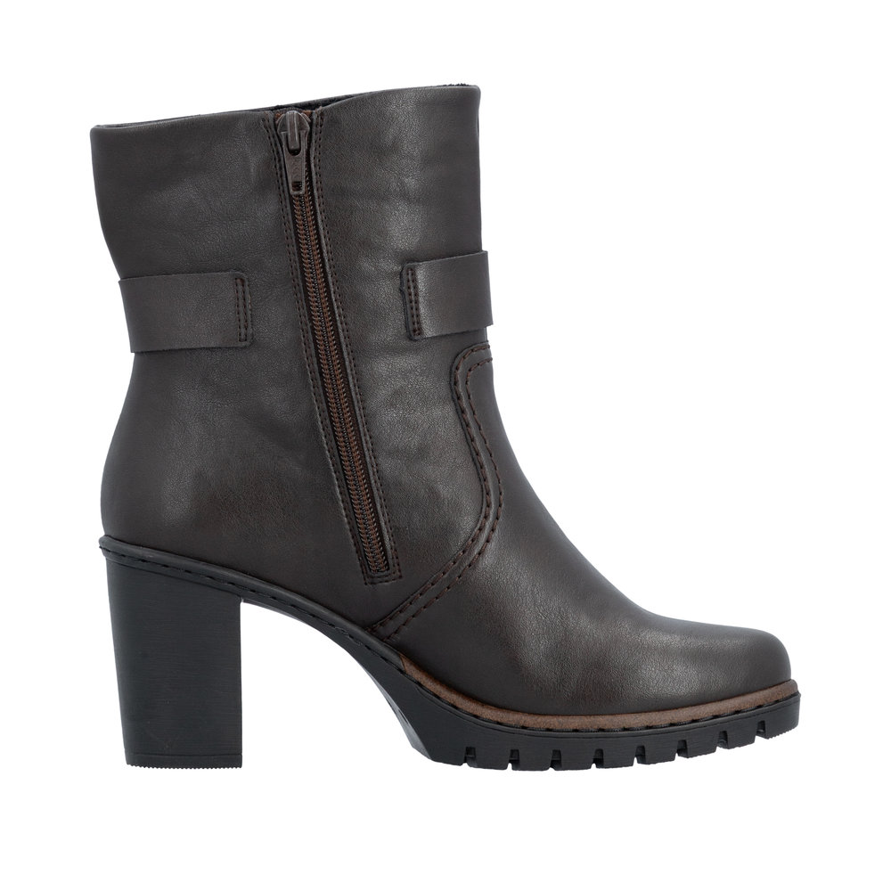 Basket marron femme - 2