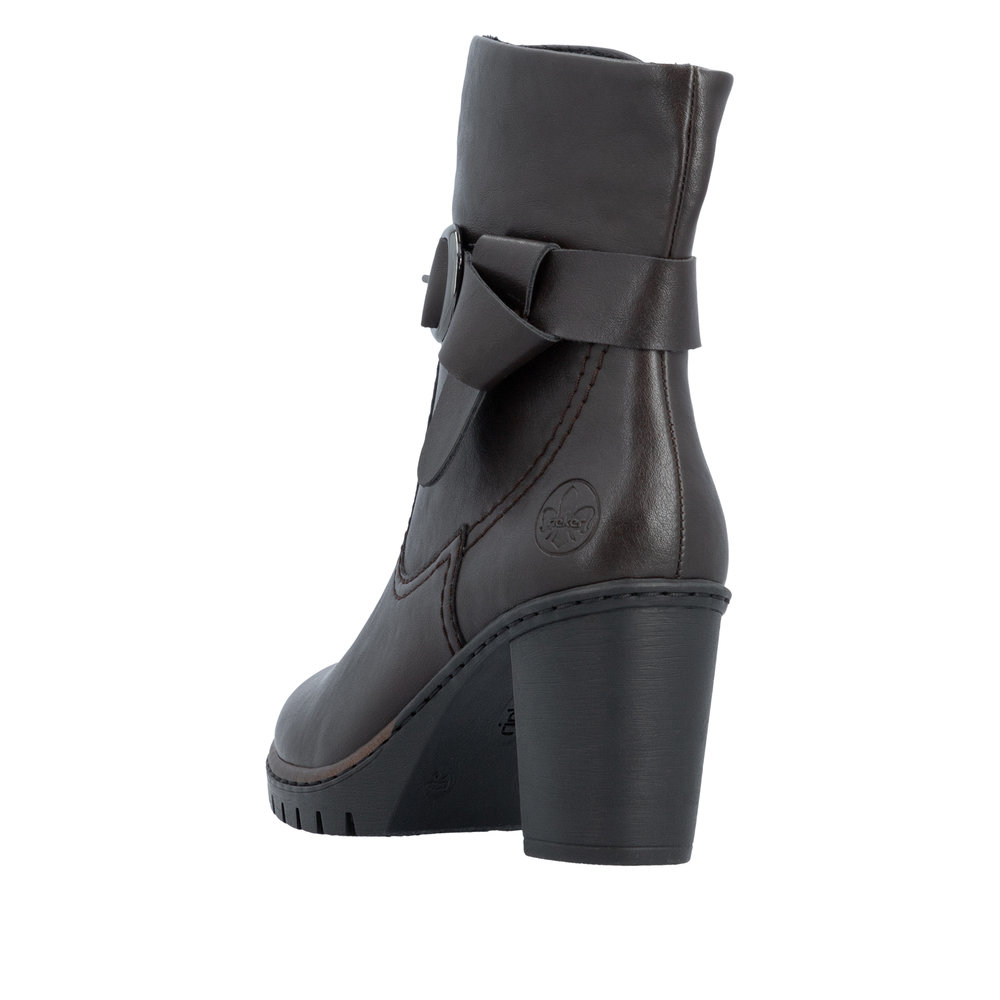 Basket marron femme - 3