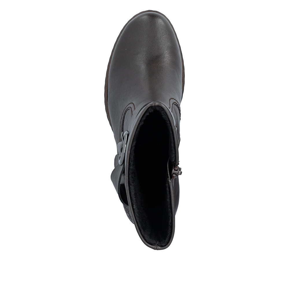 Basket marron femme - 4