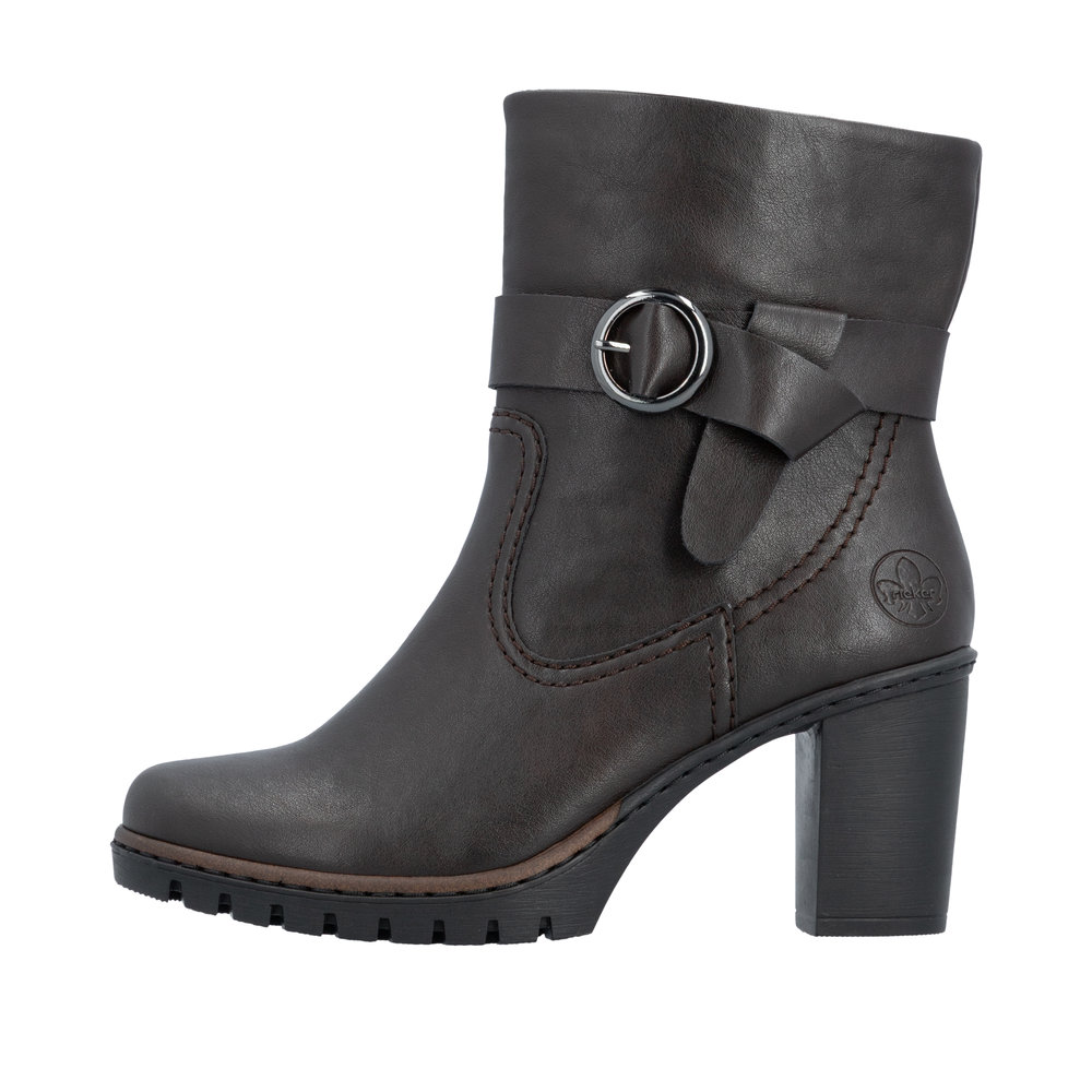 Basket marron femme - 5