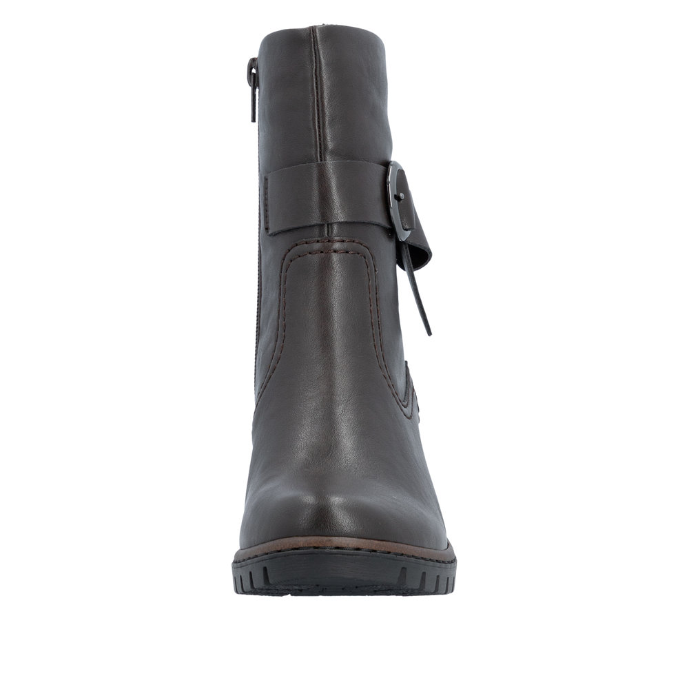 Basket marron femme - 6