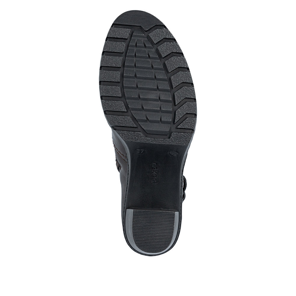 Basket marron femme - 7