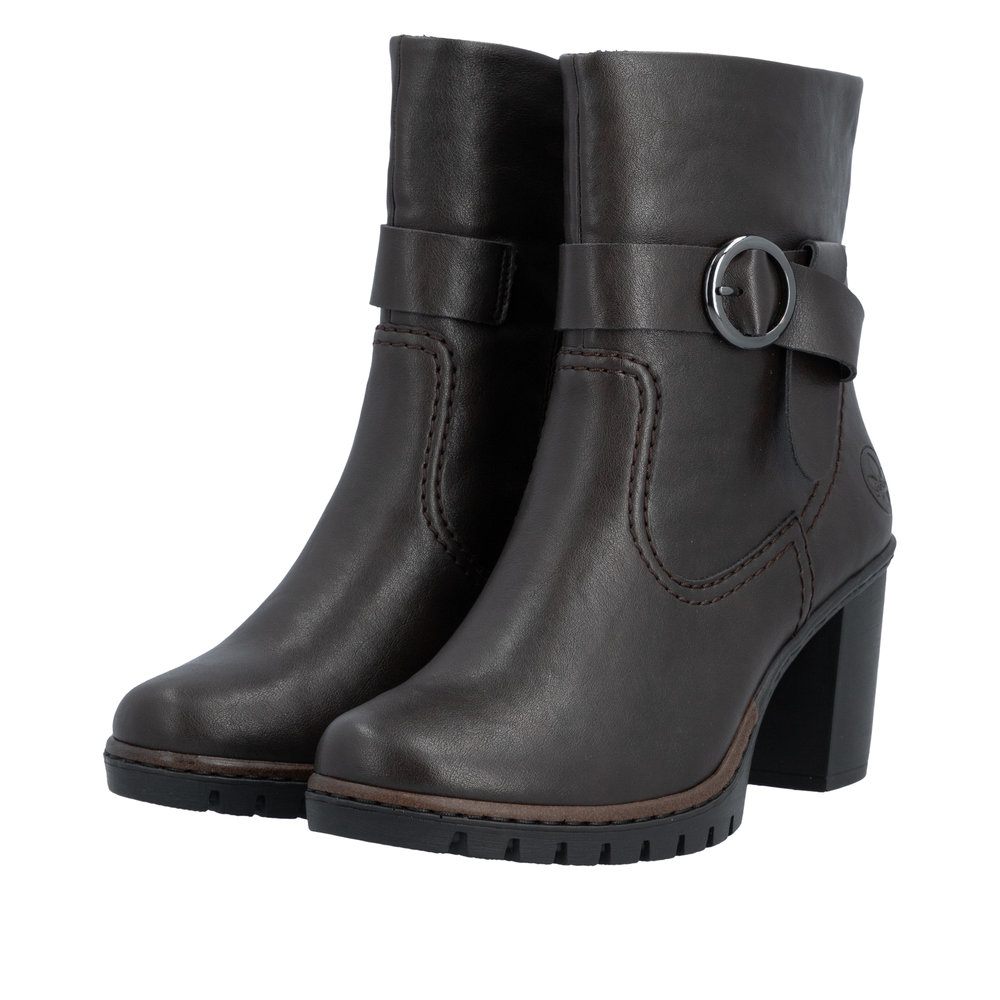 Basket marron femme - 8