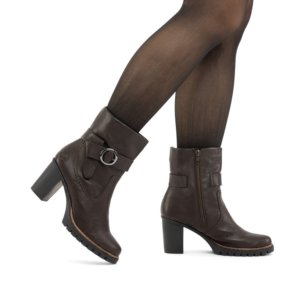 Basket marron femme - 10