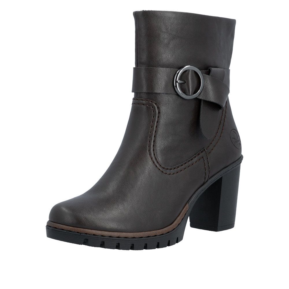 Basket marron femme