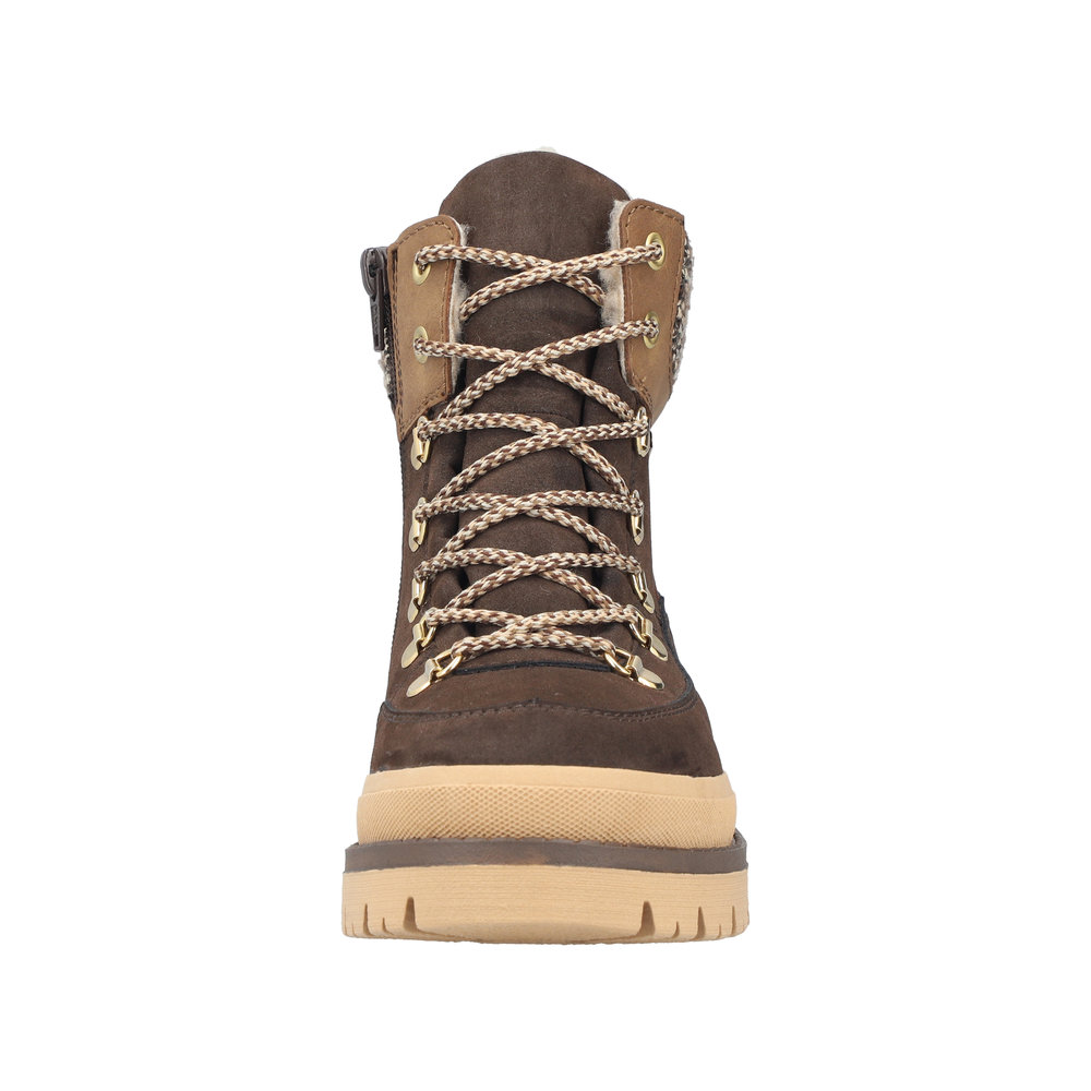 Basket marron femme - 6
