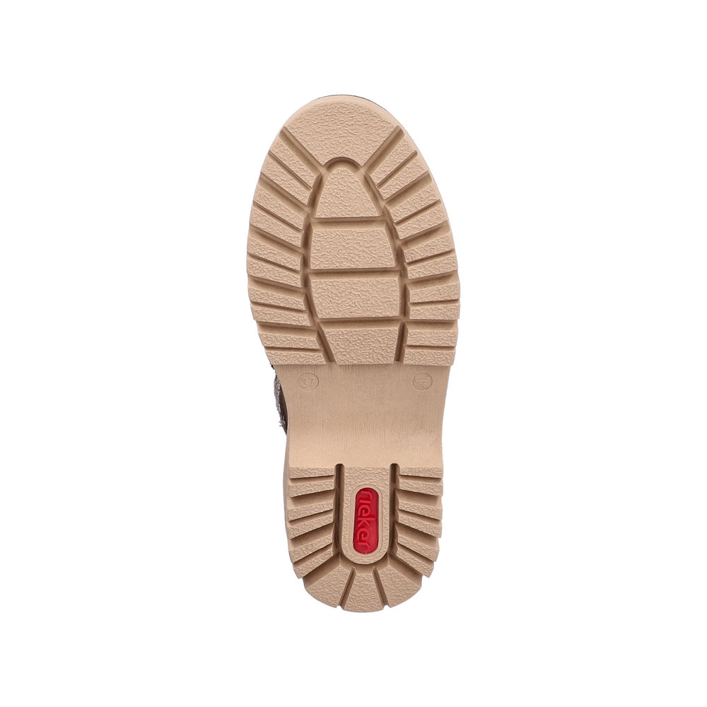 Basket marron femme - 7