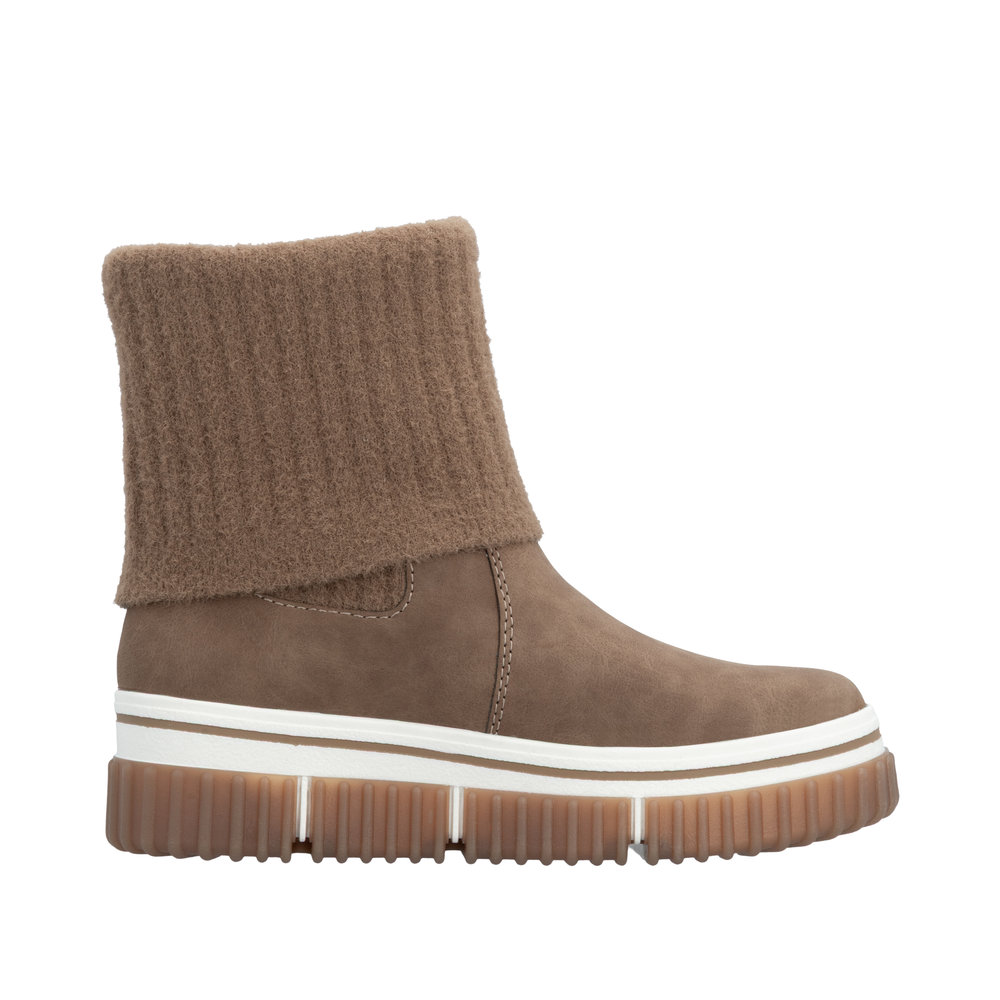 Basket marron femme - 2