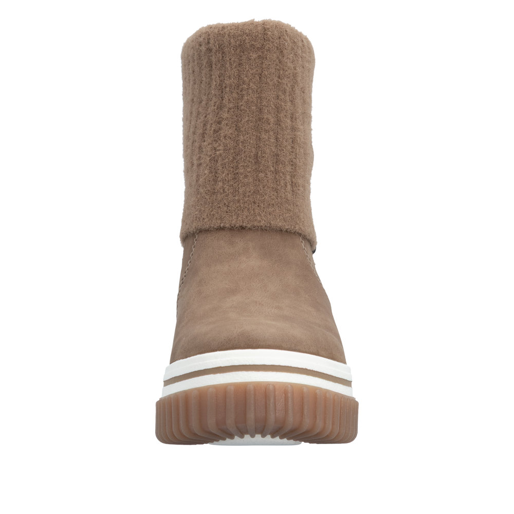 Basket marron femme - 6