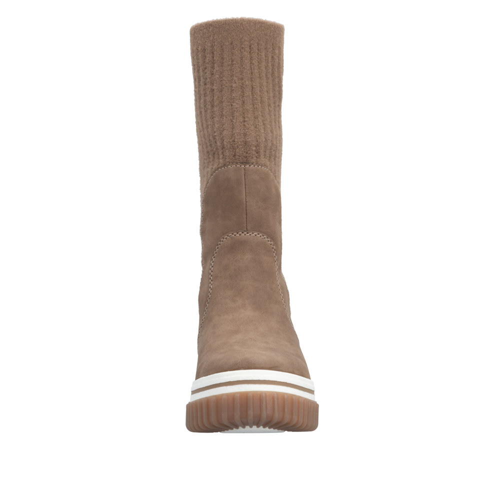 Basket marron femme - 7
