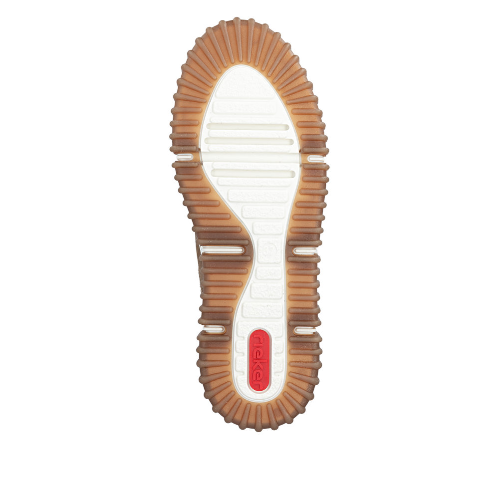 Basket marron femme - 8