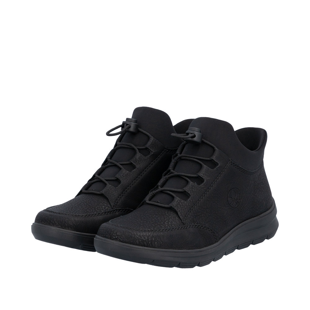 Basket noir femme - 8