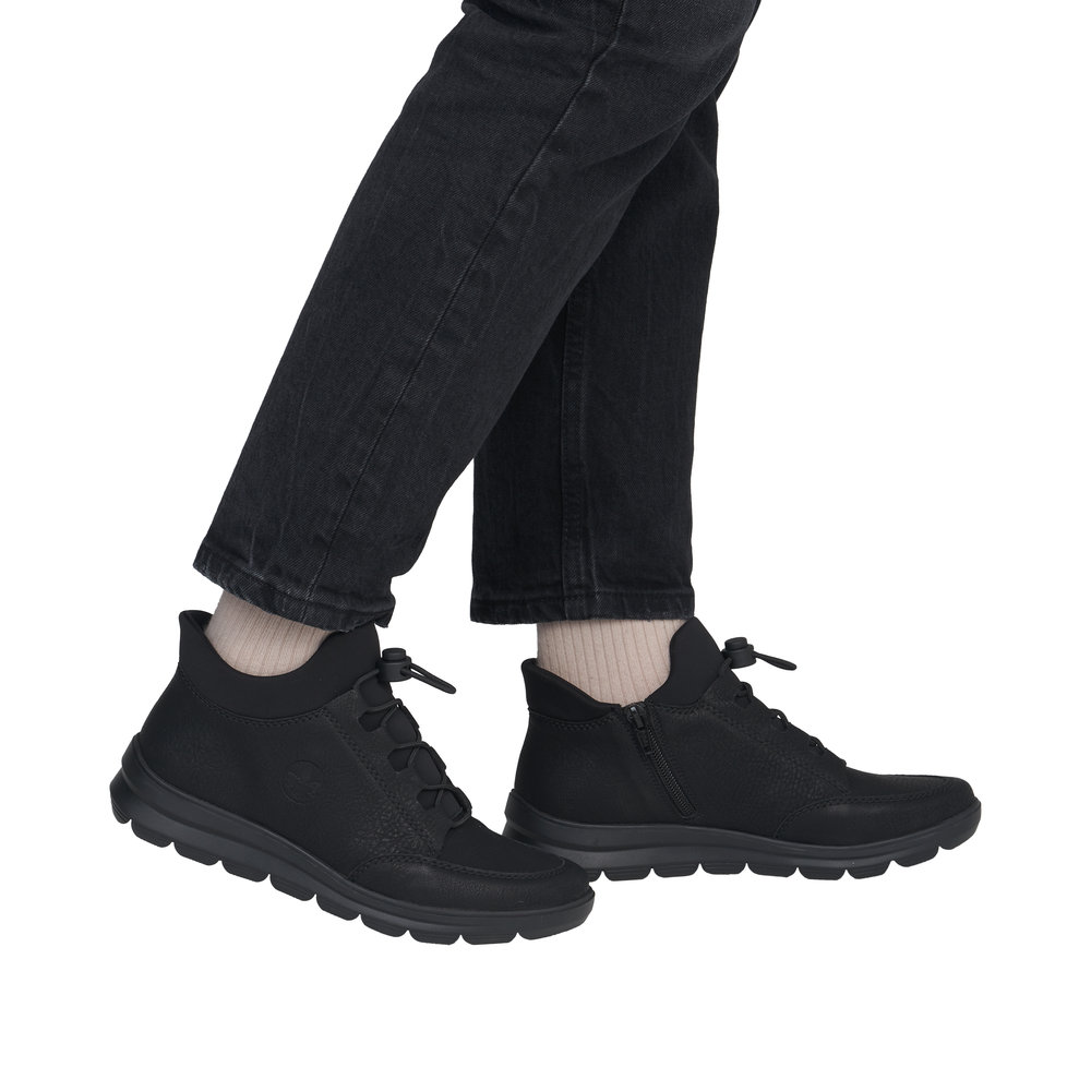 Basket noir femme - 9