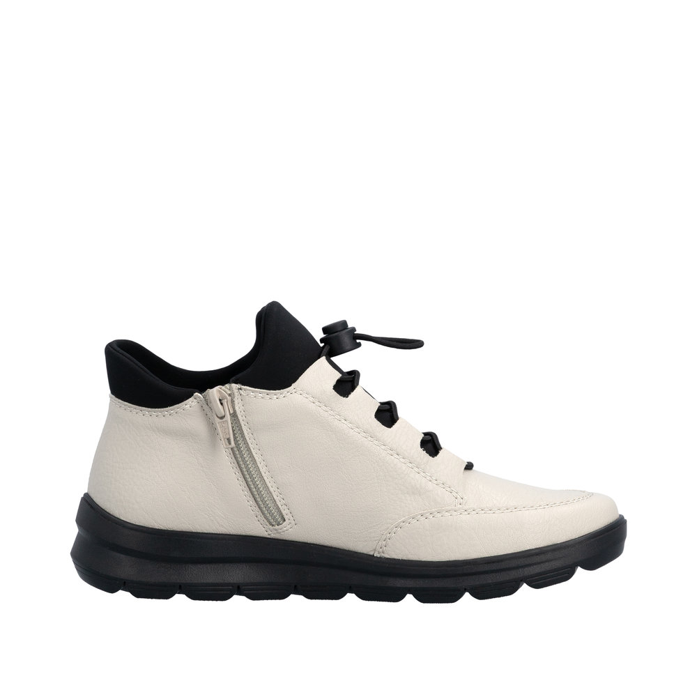 Basket beige femme - 2