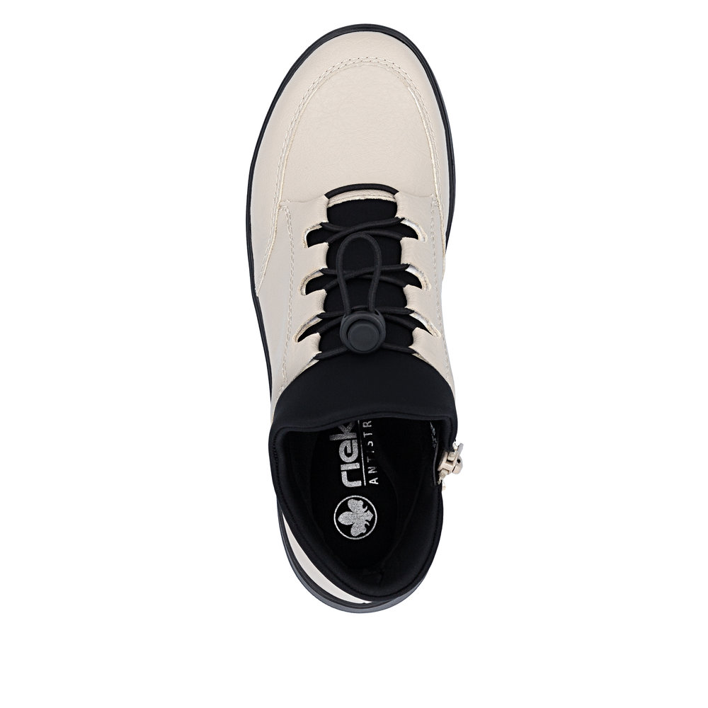 Basket beige femme - 4