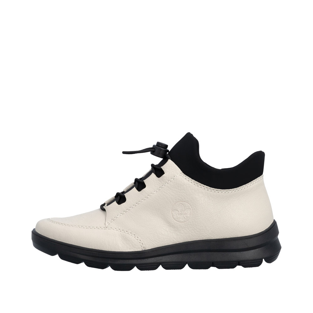 Basket beige femme - 5
