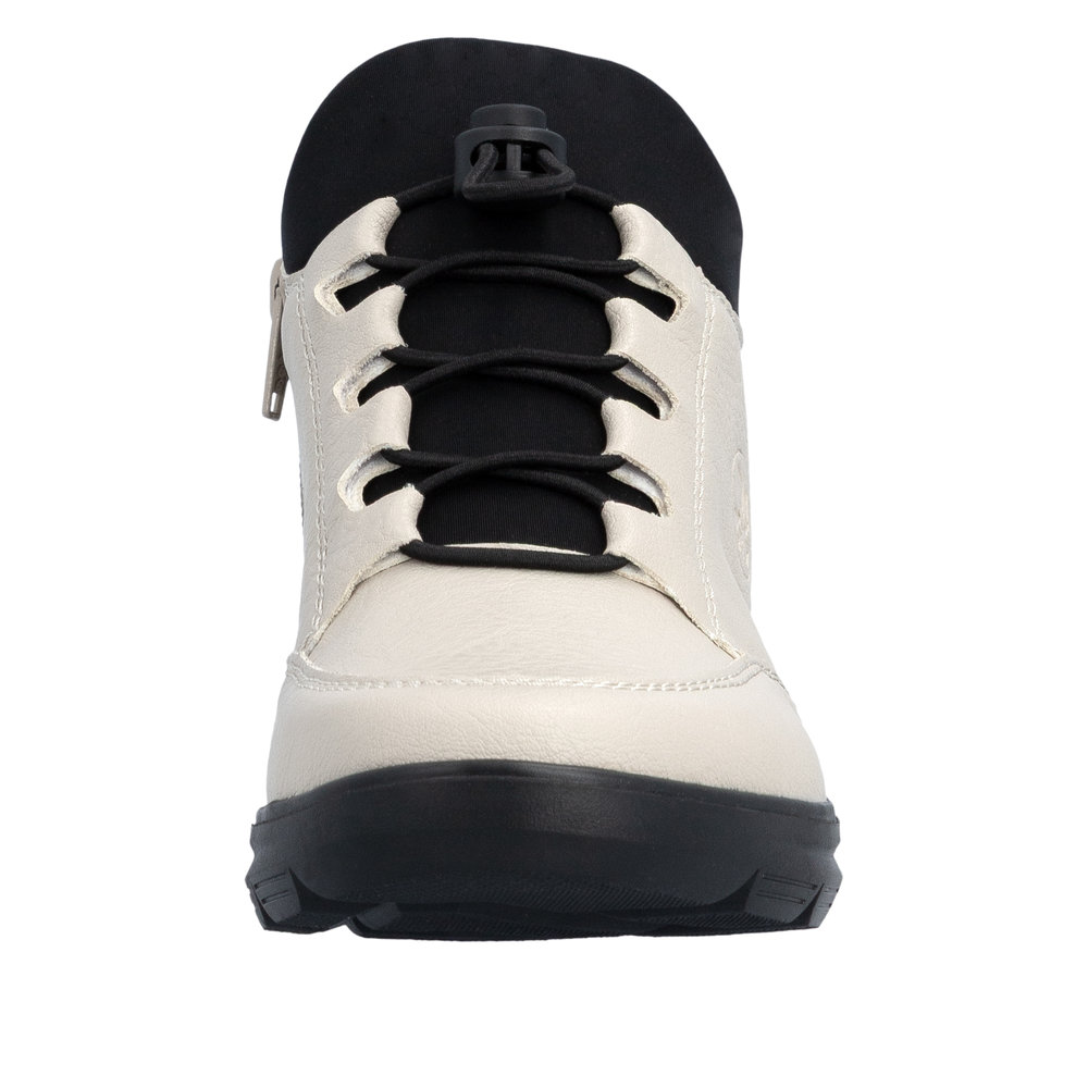 Basket beige femme - 6