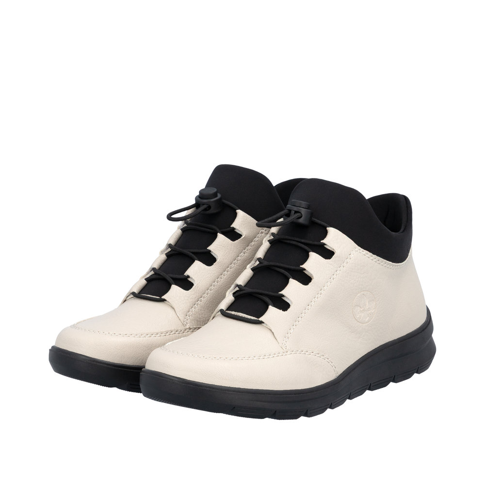 Basket beige femme - 8
