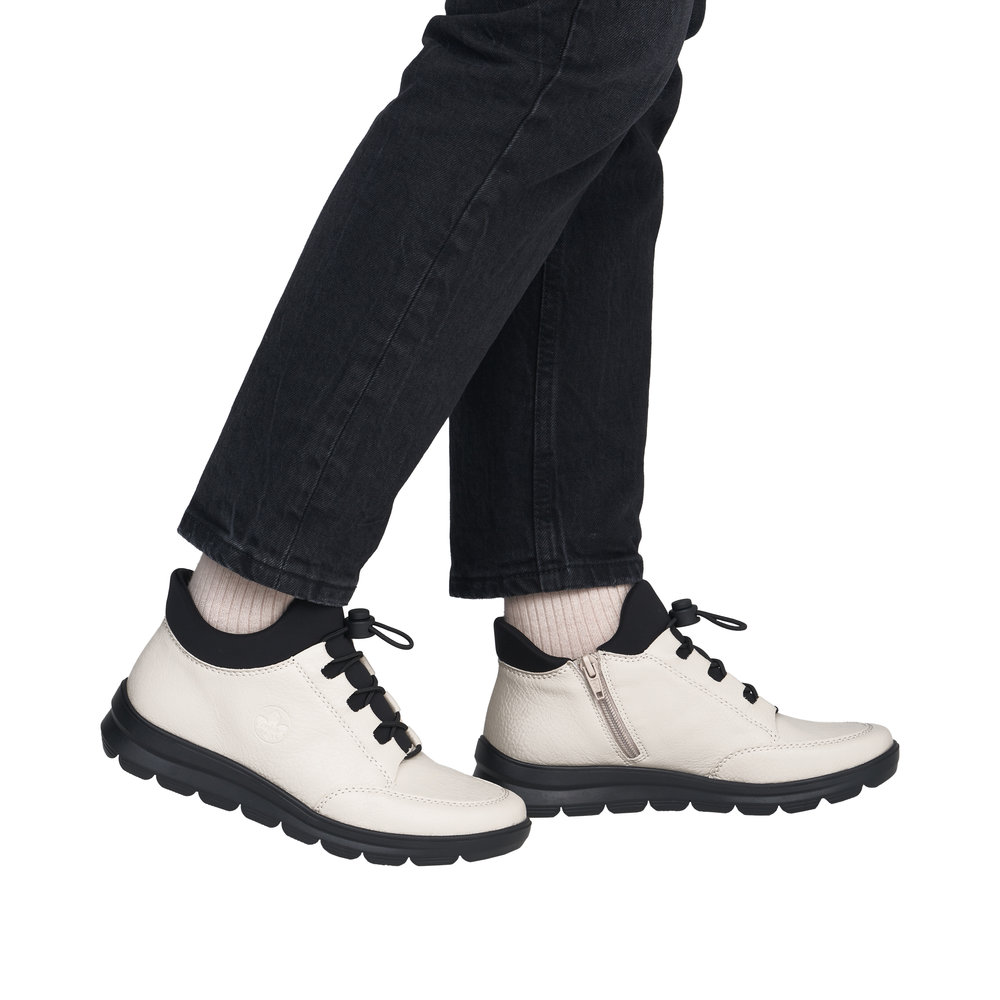 Basket beige femme - 9