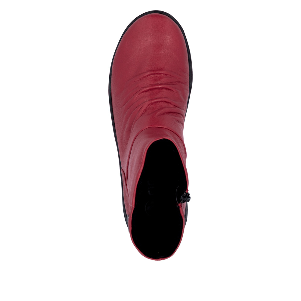 Basket rouge femme - 4