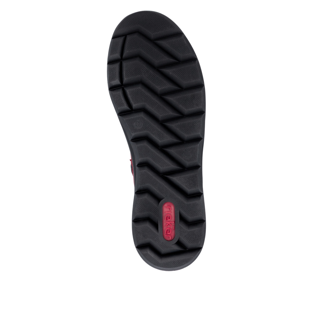 Basket rouge femme - 7