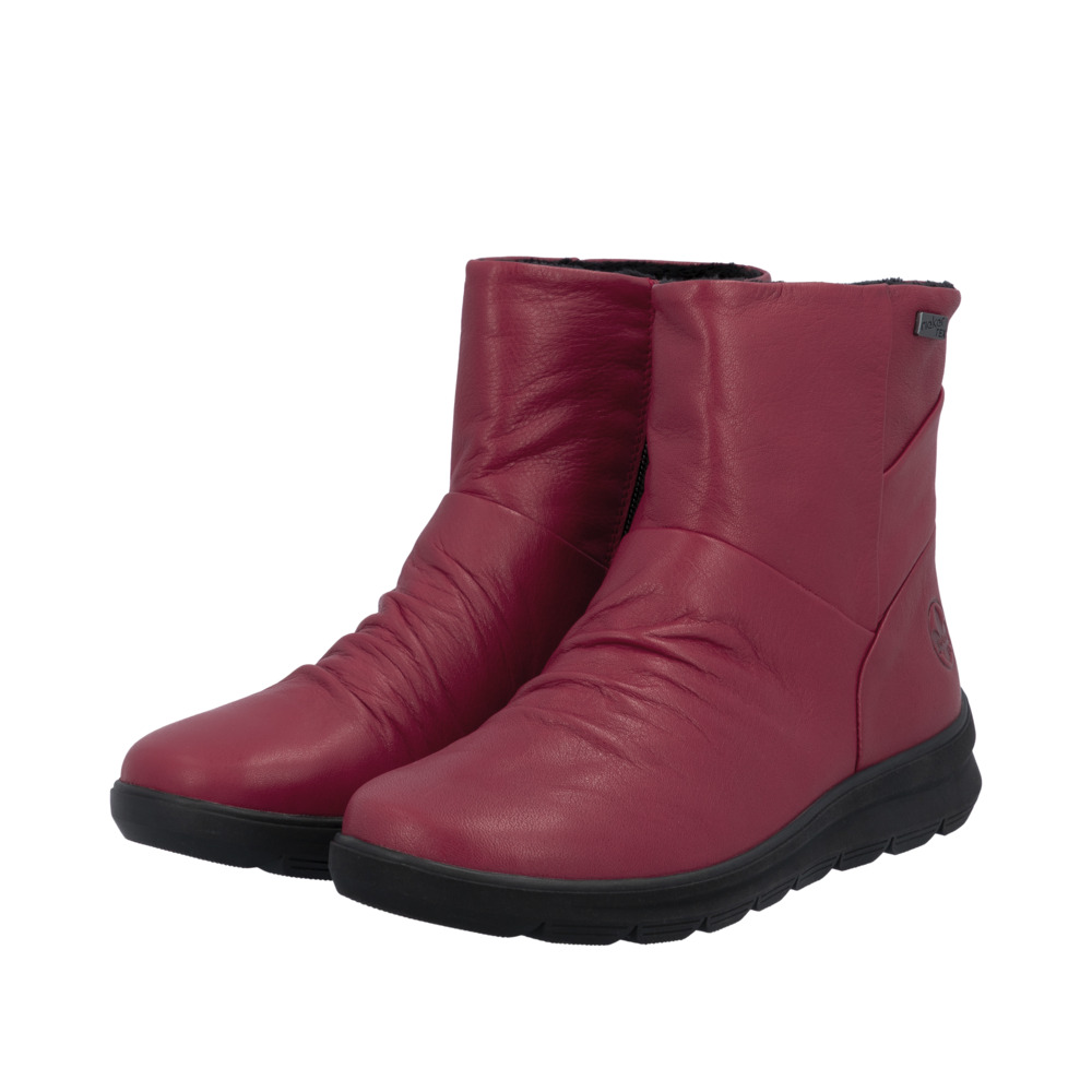 Basket rouge femme - 8