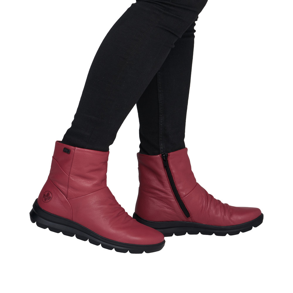 Basket rouge femme - 9
