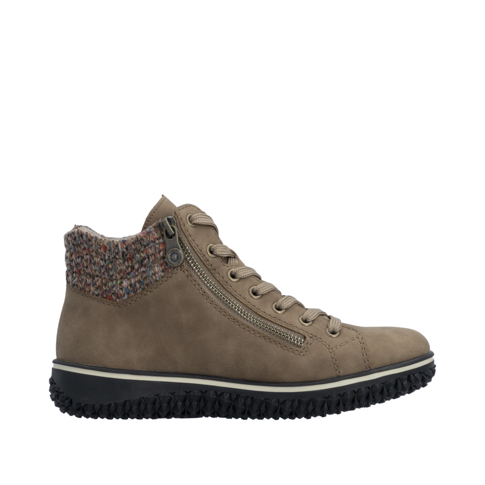 Basket marron femme - 2