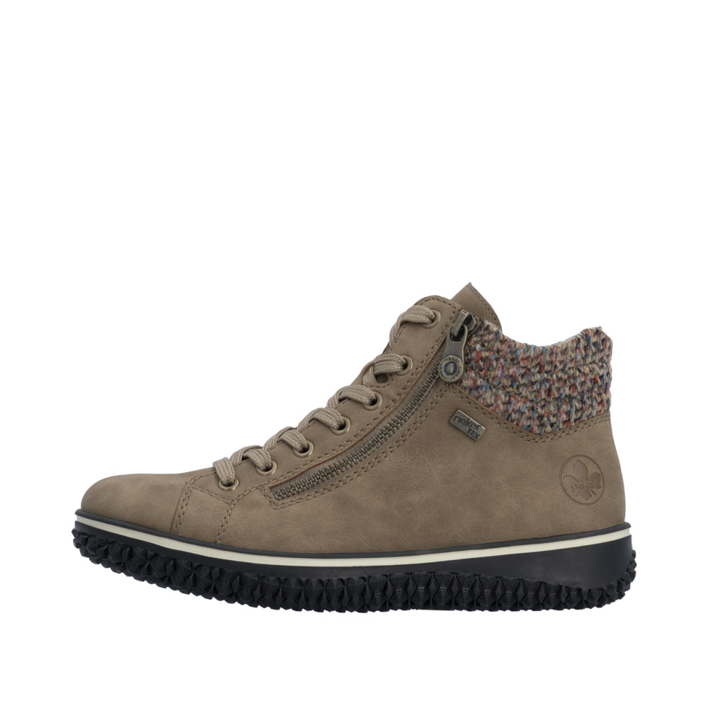 Basket marron femme - 5