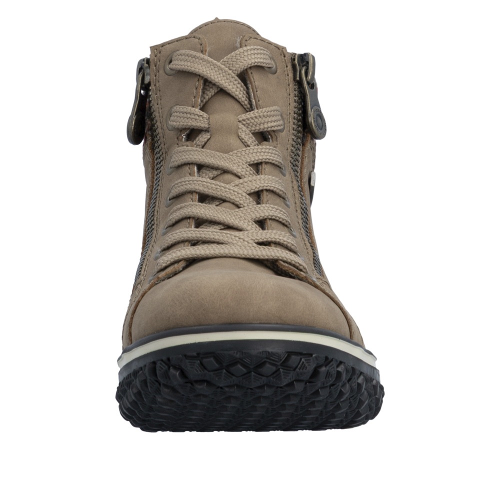 Basket marron femme - 6