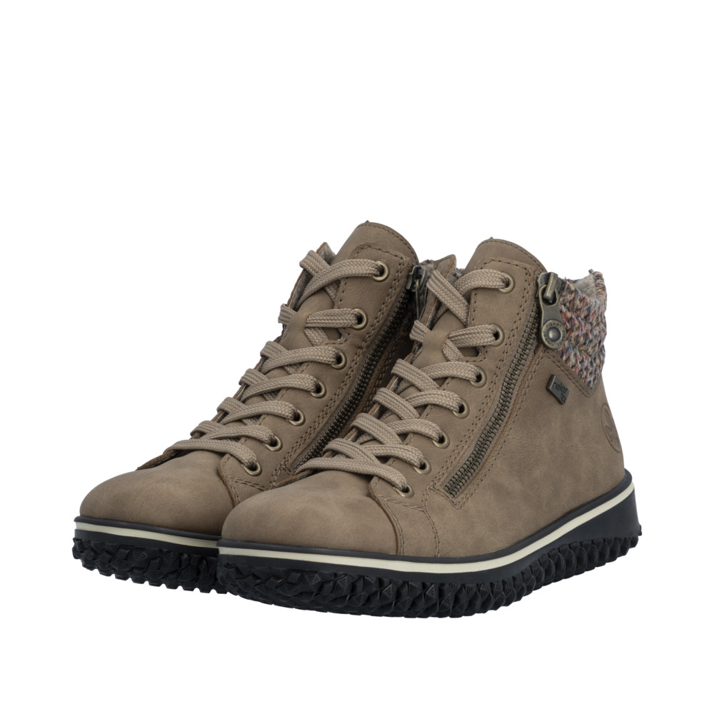 Basket marron femme - 8