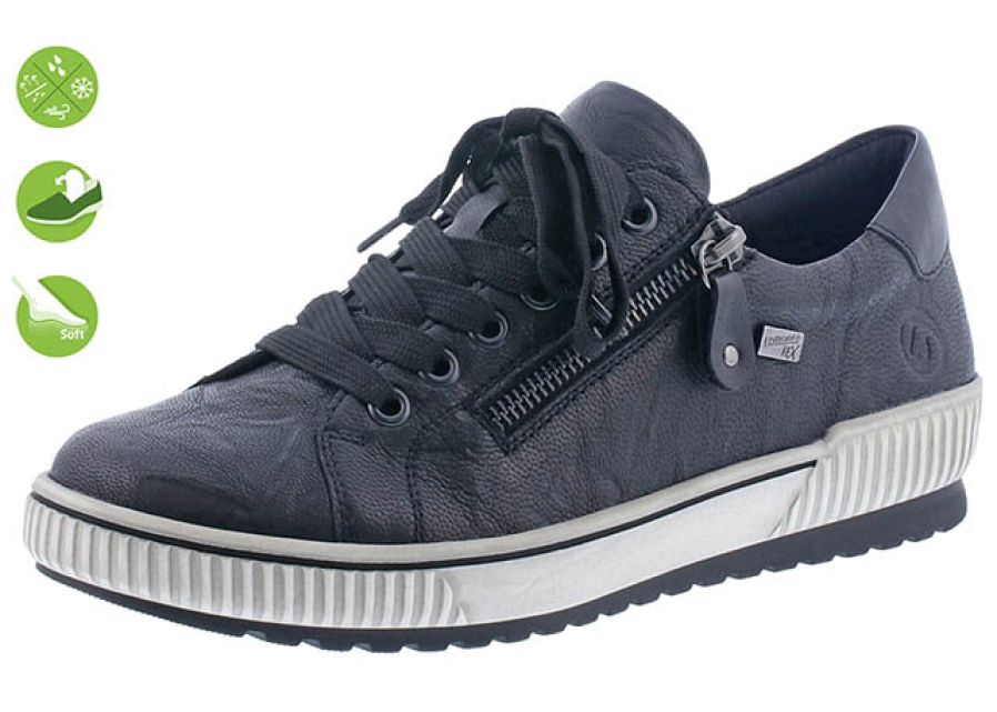 Remonte ladies shoes D0700-00 black femme