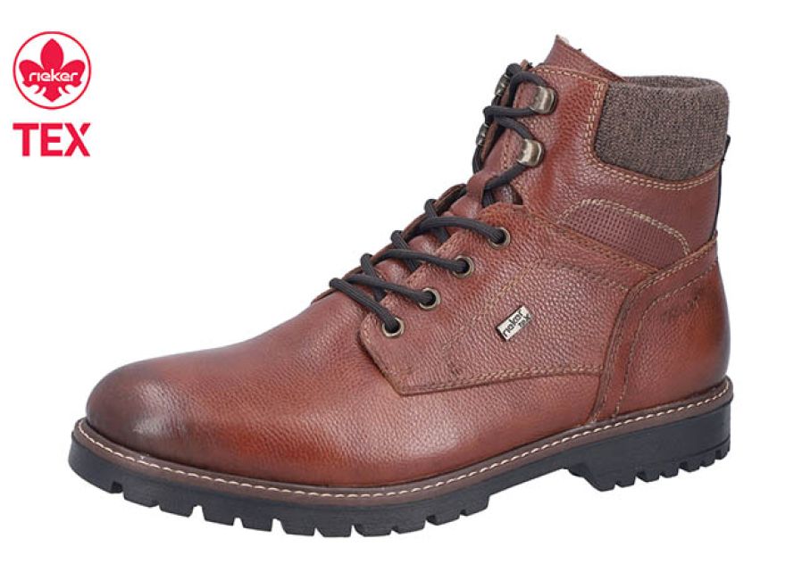 Rieker Men's boots F3616-24 Brown homme